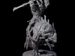 Demonic Ravager riding Hellhound B