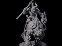 Demonic Ravager riding Hellhound C