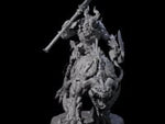 Demonic Ravager riding Hellhound C