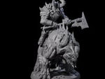 Demonic Ravager riding Hellhound D