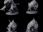 Four Hulking Hellhounds