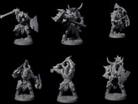 Six Demonic Ravagers