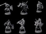 Six Demonic Ravagers