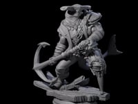 Anchor Swinging Pirate Crew