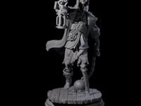 Falling Apart Pirate Skeleton Scallywag A