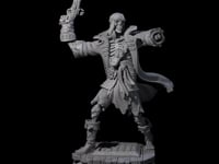 Falling Apart Pirate Skeleton Scallywag B