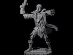 Falling Apart Pirate Skeleton Scallywag B