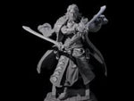 Muscular Pirate Blade Dancer