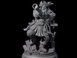 Taking Aiming Pirate Captain