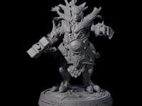 Hulking Treant Protector A