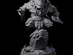 Protective Saurian Warrior A