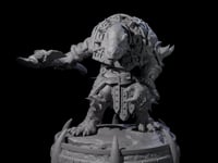 Protective Saurian Warrior B