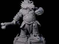 Protective Saurian Warrior C