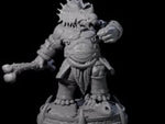 Protective Saurian Warrior C