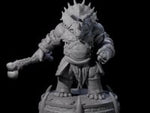 Protective Saurian Warrior D