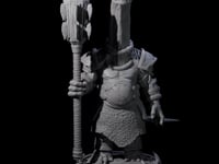 Protective Saurian Warrior E