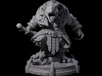 Protective Saurian Warrior F