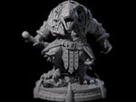 Protective Saurian Warrior F