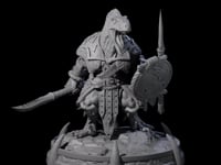 Protective Saurian Warrior G