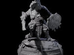 Protective Saurian Warrior H