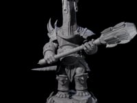 Protective Saurian Warrior I