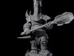 Protective Saurian Warrior I