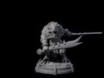 Protective Saurian Warrior J