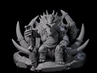 Stoic Saurian King