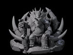 Stoic Saurian King