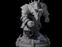 Protective Saurian Warrior K