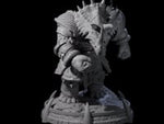 Protective Saurian Warrior K