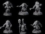 The Lost Saurian Tribe