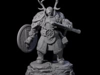 Wrapped Up Warrior of the North B