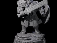 Wrapped Up Warrior of the North I
