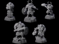 Wrapped Up Warriors of the North