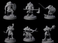 Veteran Viking Warriors