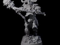 Muscular Raging Centaur B