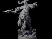 Muscular Raging Centaur A