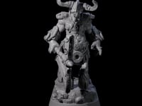 Muscular Raging Centaur D