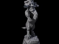 Muscular Raging Centaur I
