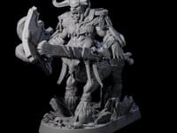 Muscular Raging Centaur L