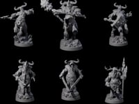 Raging Centaur Herd