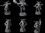 Raging Centaur Herd