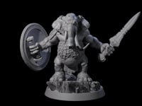 Brave Armoured Loxodon A