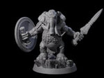Brave Armoured Loxodon A