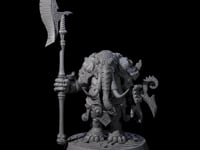 Brave Armoured Loxodon B