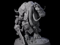 Brave Armoured Loxodon D
