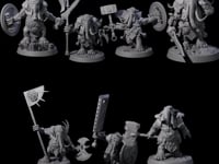 Brave Armoured Loxodon Phalanx