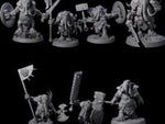 Brave Armoured Loxodon Phalanx