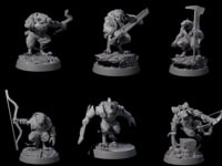 Sewer Dwelling Ratfolk Horde